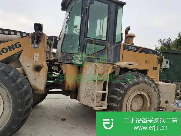 廣東出售二手八成新柳工855裝載機