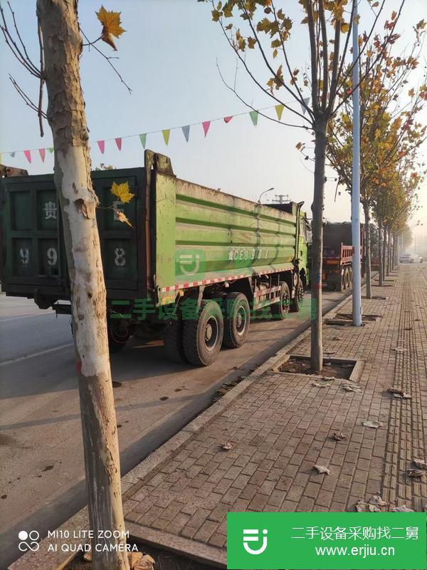 山西出售二手19年豪沃自卸車
