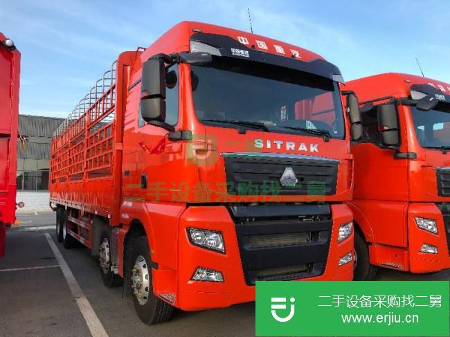 江西出售二手中國重汽貨車