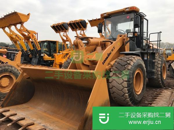 江蘇出售二手龍工裝載機