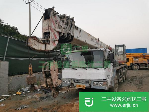 江蘇出售二手20噸吊車車況完美