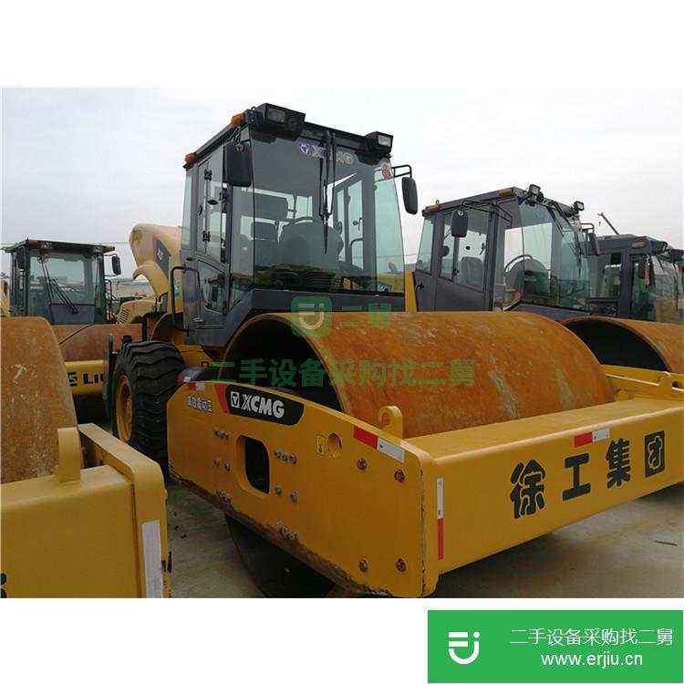 上海出售二手徐工12噸壓路機