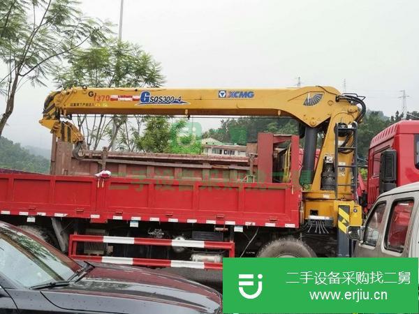 湖北出售二手隨車吊包過戶