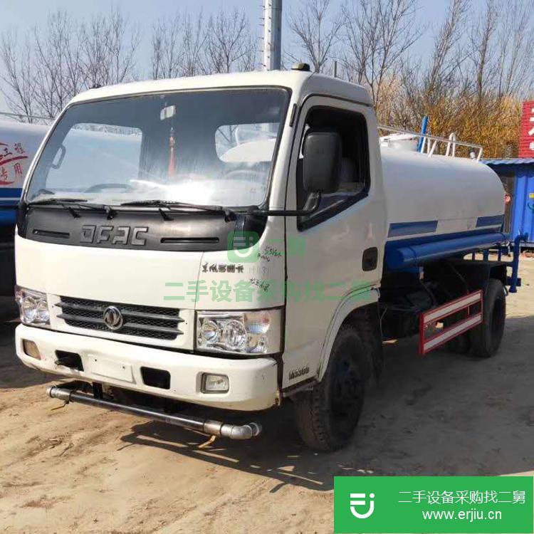 山東出售二手江淮囯五上牌灑水車