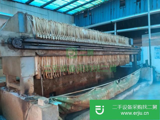 浙江出售二手恒達壓濾機