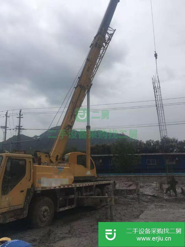 浙江出售二手徐工20G吊車包提檔可協(xié)議過戶