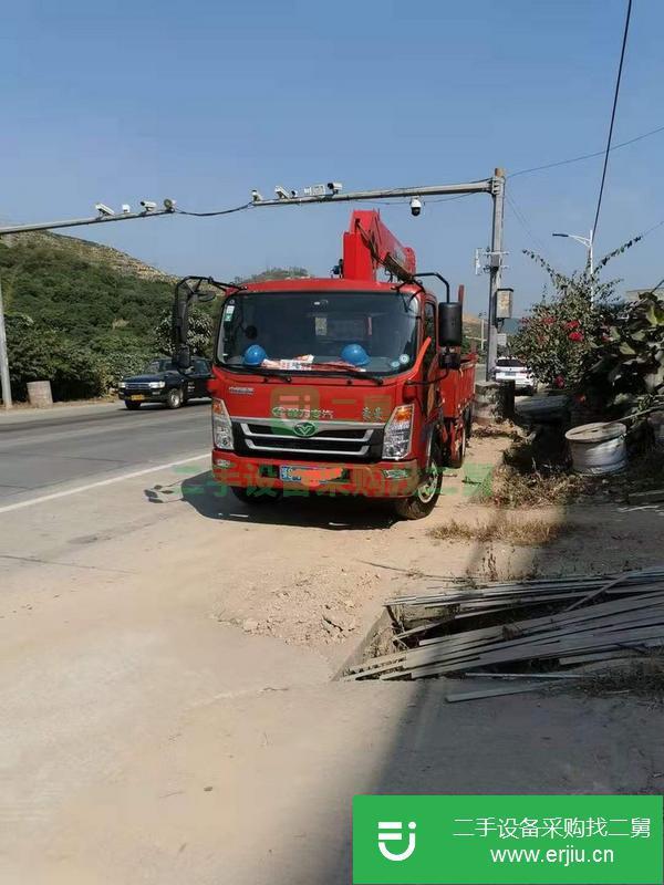 湖北出售二手隨車吊