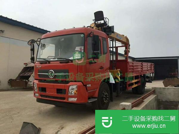 浙江出售二手單橋徐工8噸隨車吊