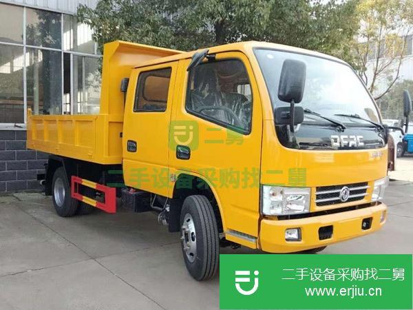 湖南出售二手東風(fēng)雙排座自卸車