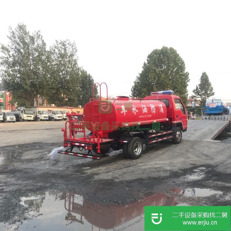 山東出售二手霧炮灑水車