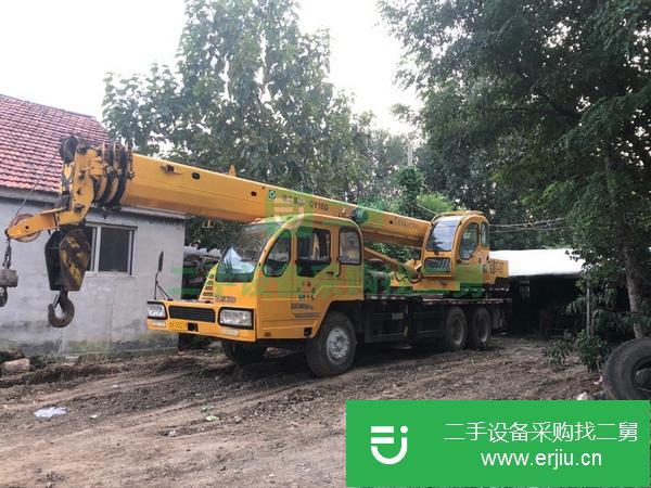 山東出售二手09年徐工16D汽車吊