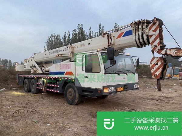 河南出售二手中聯(lián)25V5吊車手續(xù)齊全協(xié)議過戶