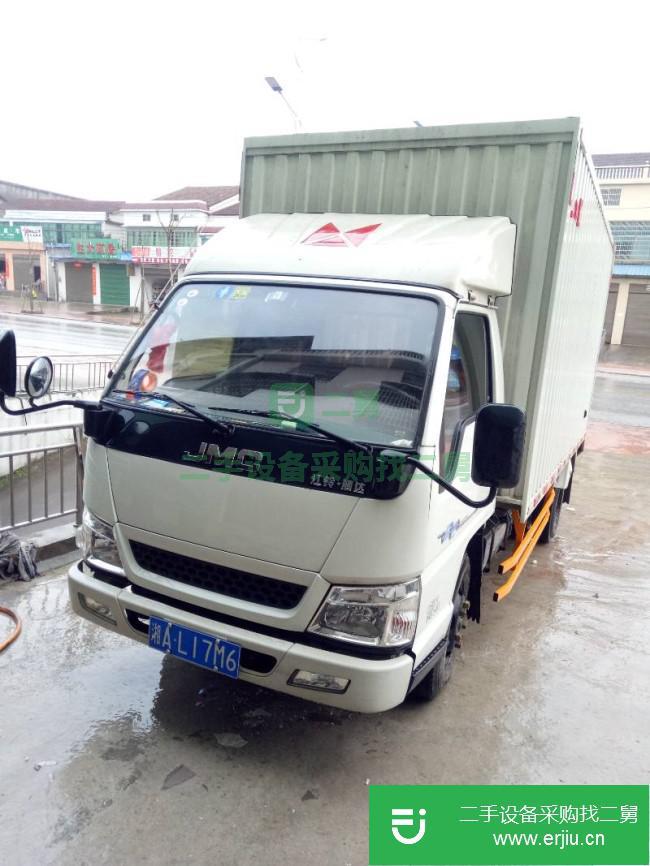 湖南出售二手江鈴順達廂式貨車