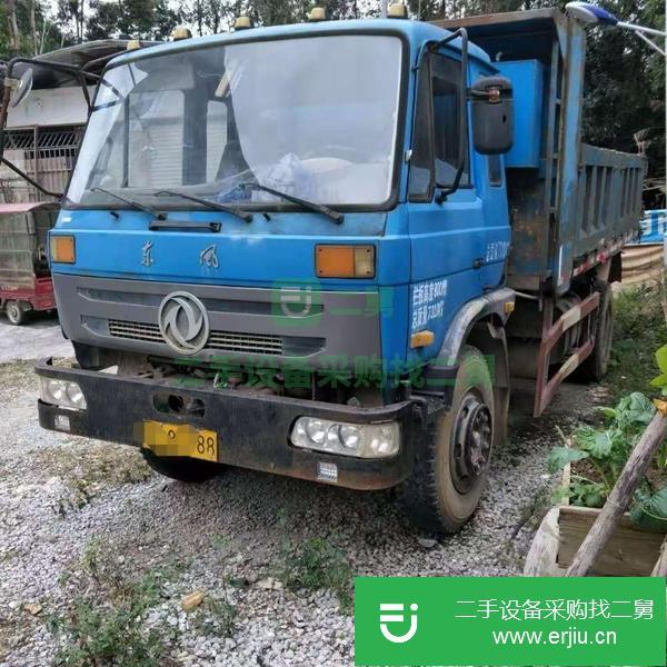 廣西出售二手東風(fēng)180馬力單橋自卸車