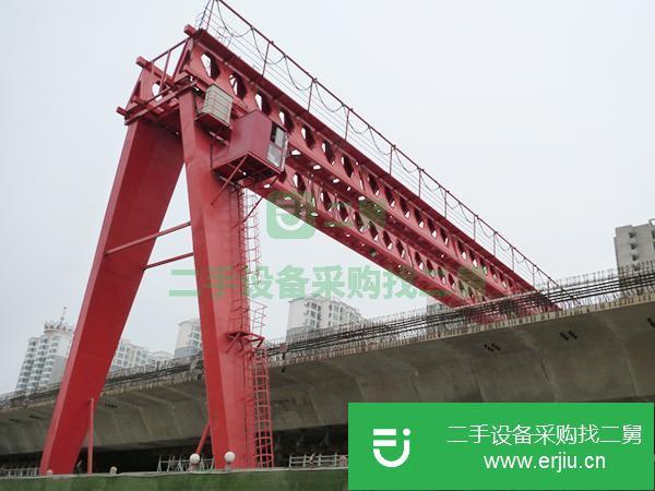 山東出售二手10噸門式龍門吊
