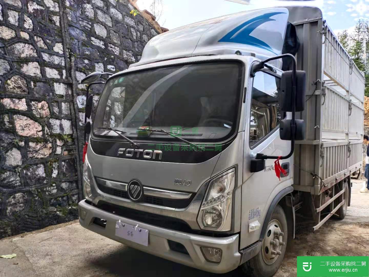 湖南出售二手福田奧鈴143馬力貨車