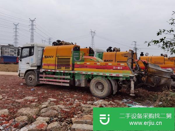 湖南出售二手三一9018車載泵