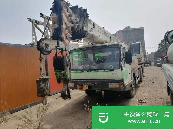 河南出售二手中聯25H汽車吊