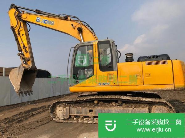 山東出售二手12年徐工215挖掘機(jī)