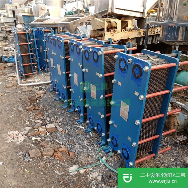 山東出售二手不銹鋼換熱器50平方