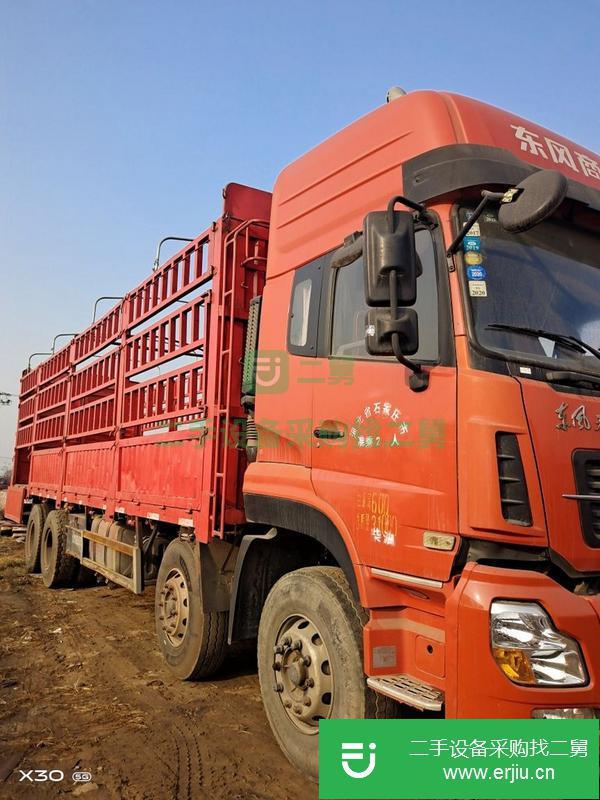 河北出售前四后八九米六東風(fēng)天龍貨車，315馬力，精品車況