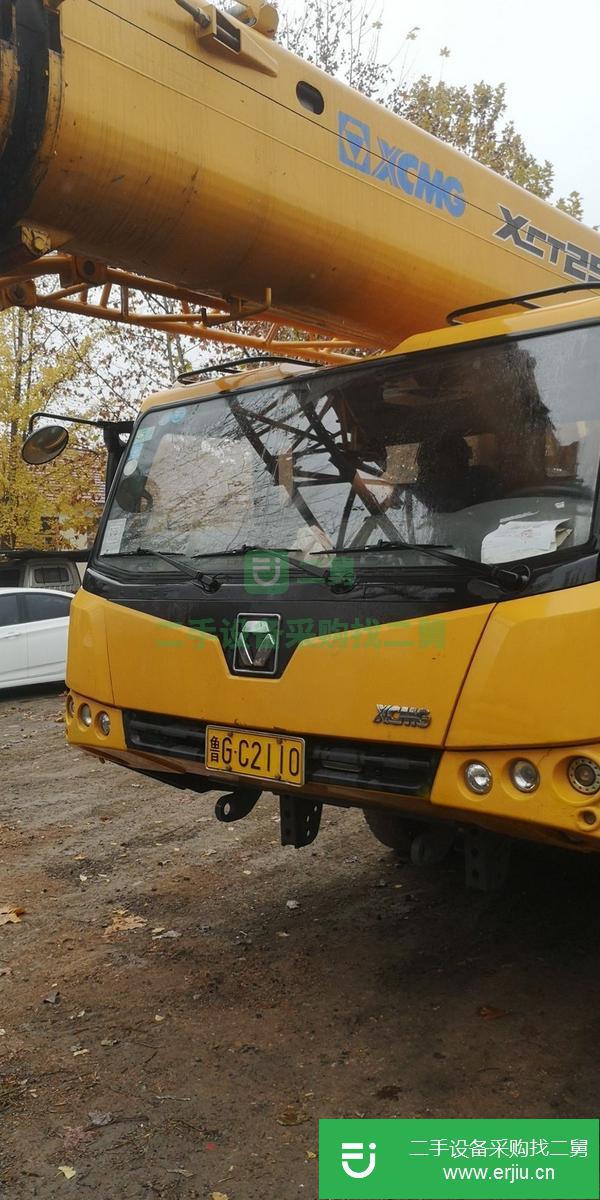 山東出售二手徐工吊車手續(xù)齊全國五