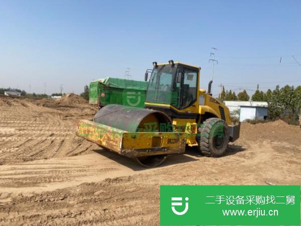 河南出售二手八成新山推壓路機