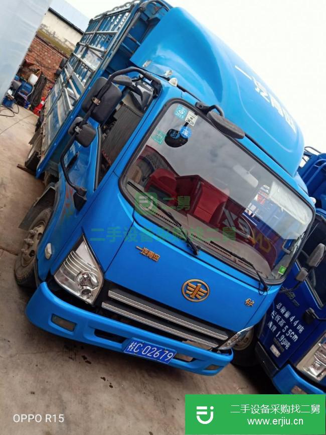 廣西出售二手一汽解放貨車
