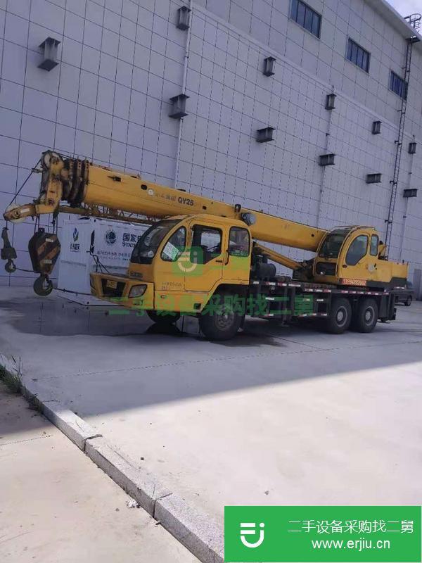 吉林出售二手徐工20b吊車保養精良沒有任何損傷