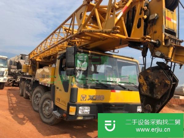 四川出售二手徐工35K5汽車吊,2013年5月上戶,川內(nèi)戶