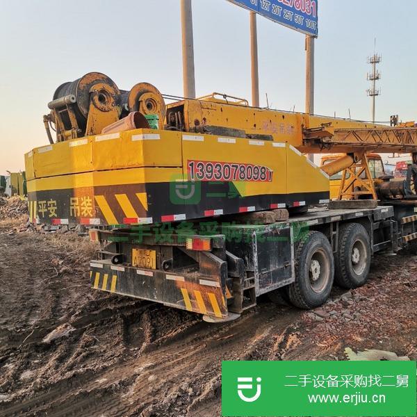 河北出售二手徐工25E吊車車況良好干活車