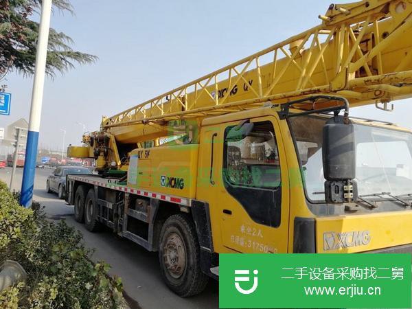 山東出售二手徐工25k5汽車吊