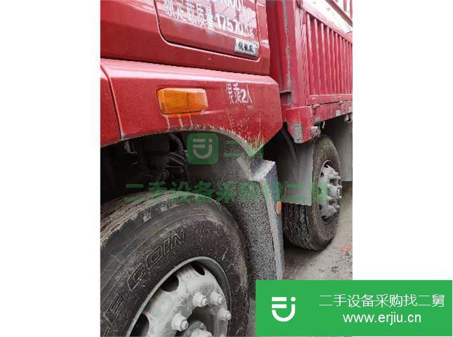 江西出售二手青島解放JH6460馬力倉欄貨車