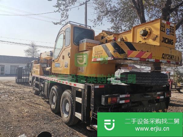山東出售二手徐工吊車車精品手續(xù)齊全能過戶能提檔案