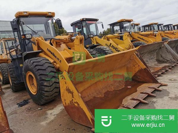云南出售二手柳工20裝載機
