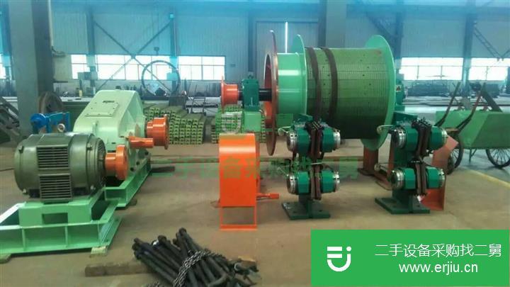 河南出售二手2米變頻絞車