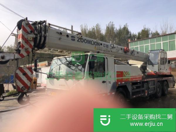 河北出售二手吊車手續齊全