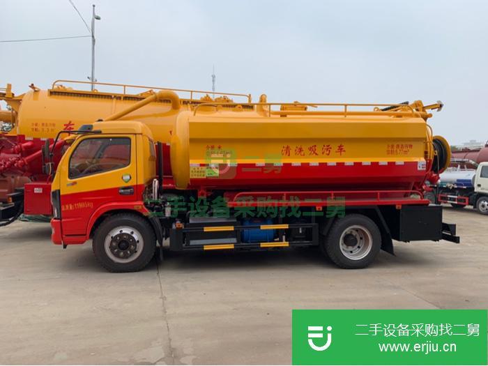 湖北出售二手吸污車170馬力