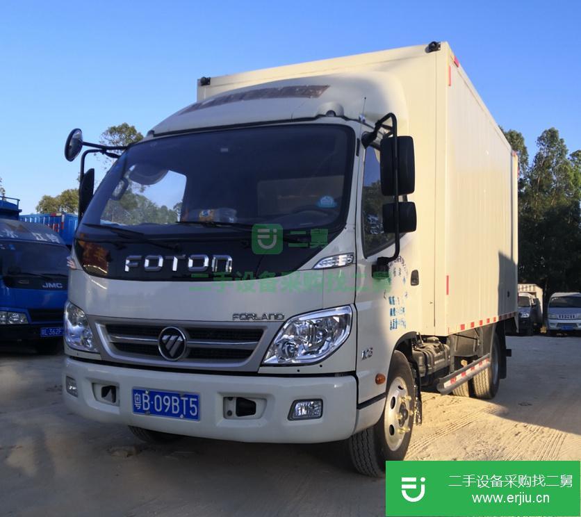 廣東出售二手福田奧鈴箱式貨車