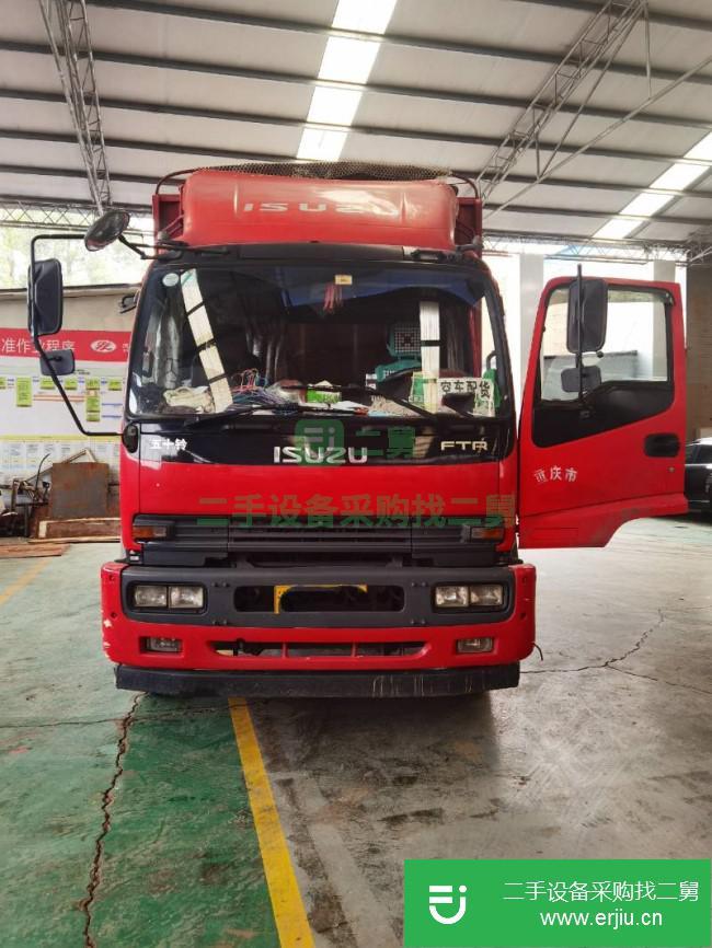 重慶出售二手慶鈴五十鈴貨車