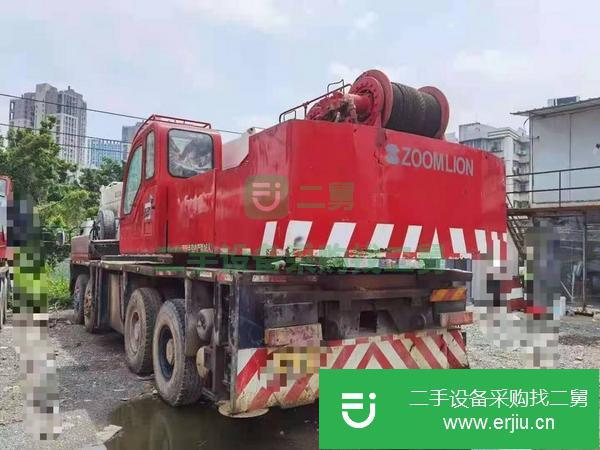 河北出售二手2012年4月東岳汽車吊手續齊全