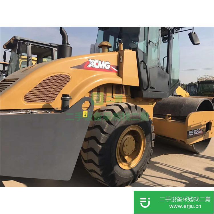 山東出售二手26噸壓路機徐工