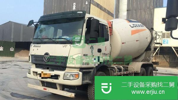 江蘇出售二手16年國四大十四方攪拌車
