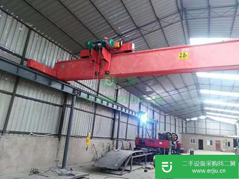 河南出售二手德立信3t行車