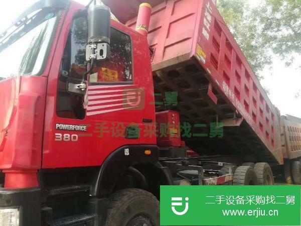 山西出售二手歐曼后八輪自卸車