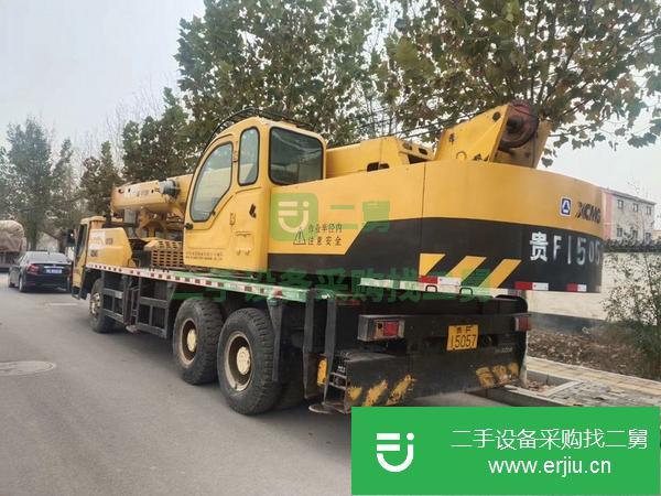河南出售二手徐工20G吊車手續齊全協議過戶
