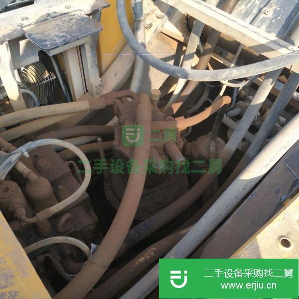 山西出售二手沃爾沃360挖掘機