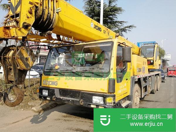 山東出售二手徐工25k5汽車吊