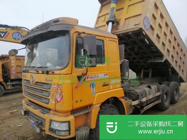 河北出售二手德龍F3000自卸車