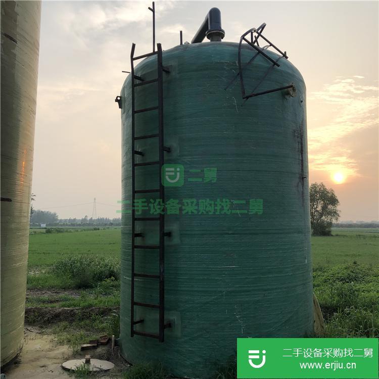 山東出售二手10噸立式儲罐
